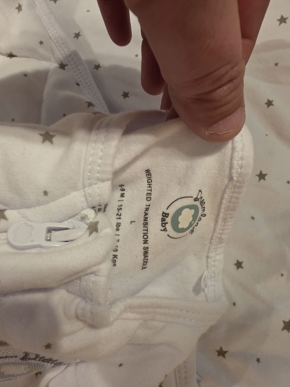 Dreamland Baby Sleepsack Size L - Picture 3 of 5